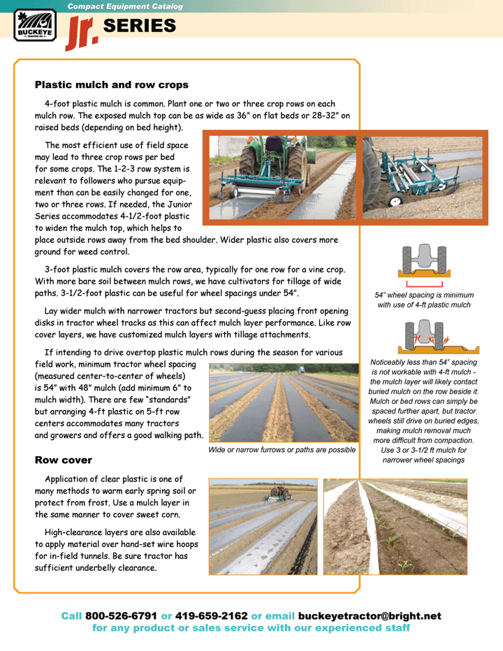 Buckeye Tractor Online Catalog Junior Series Page 03